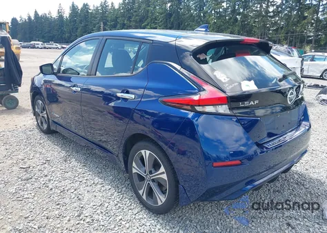 2018 Nissan Leaf Sv from USA, damaged, VIN 1N4AZ1CP2JC309189